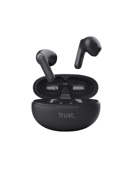 Écouteurs in Ear Bluetooth Trust Yavi Noir
