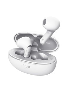 Écouteurs in Ear Bluetooth Trust Yavi Blanc