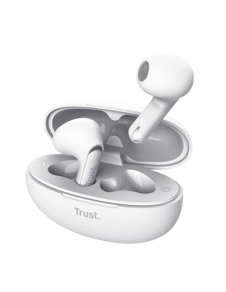 Écouteurs in Ear Bluetooth Trust Yavi Blanc