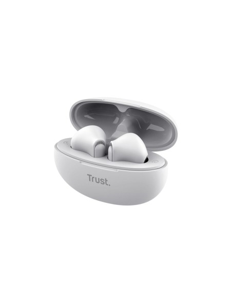 Écouteurs in Ear Bluetooth Trust Yavi Blanc