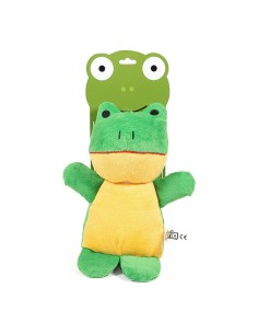 Jouet pour chien en peluche Gloria Rafiki 20 cm Grenouille 2