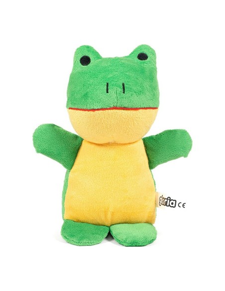 Jouet pour chien en peluche Gloria Rafiki 20 cm Grenouille
