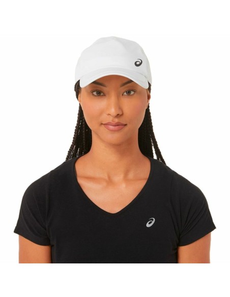 Casquette de Sport Asics PF Blanc Tennis