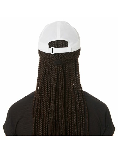 Casquette de Sport Asics PF Blanc Tennis