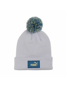 Chapeau Puma Fc Pom-Pom Gris clair