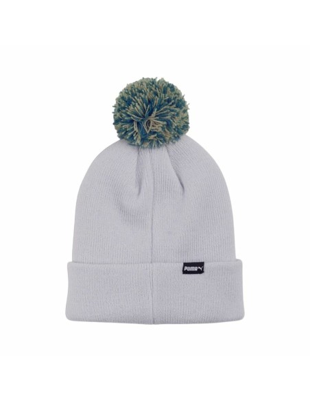 Chapeau Puma Fc Pom-Pom Gris clair