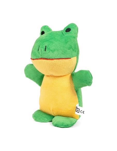 Jouet pour chien en peluche Gloria Rafiki 20 cm Grenouille