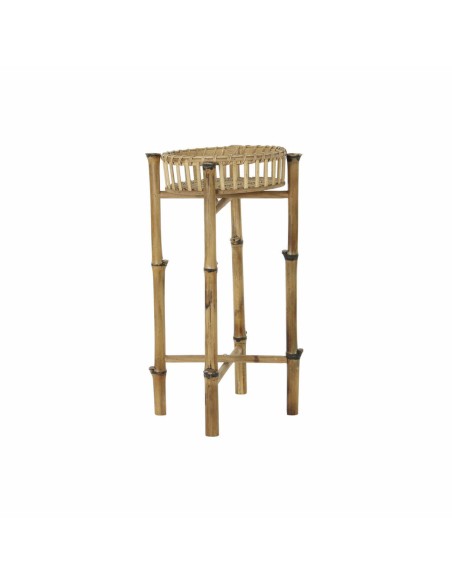 Cache-pot DKD Home Decor Bambou Naturel (32 x 32 x 55.5 cm)
