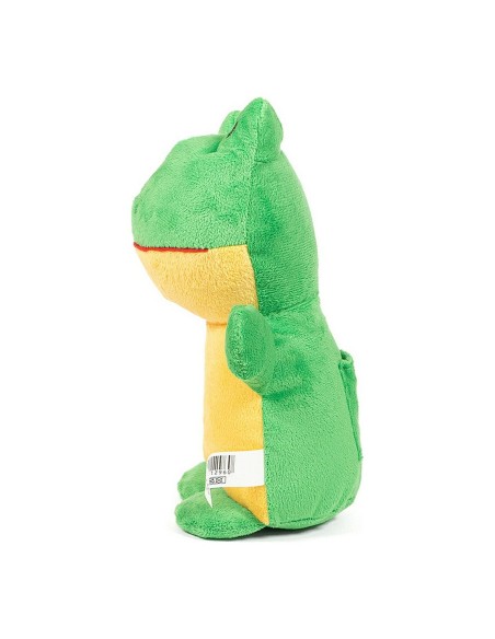 Jouet pour chien en peluche Gloria Rafiki 20 cm Grenouille