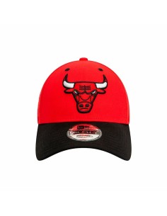 Casquette New Era NBA SIDE PATCH 9FORTY Chicago Bulls Rouge Taille unique
