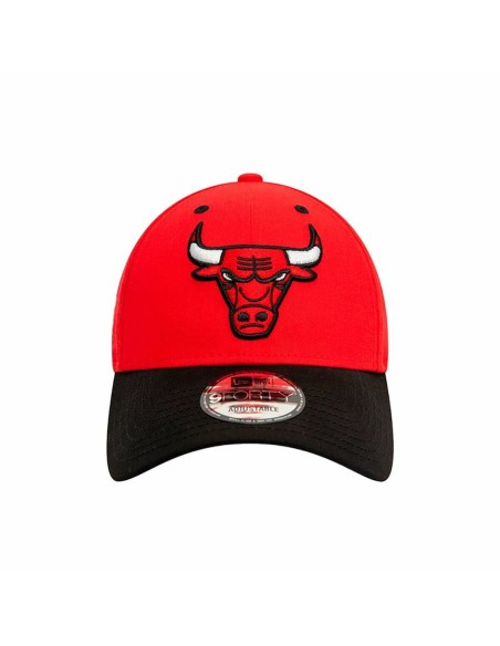 Casquette New Era NBA SIDE PATCH 9FORTY Chicago Bulls Rouge Taille unique