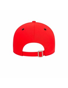 Casquette New Era NBA SIDE PATCH 9FORTY Chicago Bulls Rouge Taille unique 2