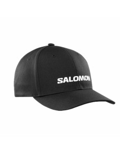 Casquette Salomon Logo Deep Noir Taille unique