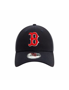 Casquette New Era MLB SIDE PATCH 9FORTY Boston Red Sox Noir Taille unique