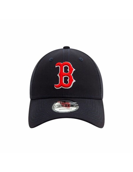 Casquette New Era MLB SIDE PATCH 9FORTY Boston Red Sox Noir Taille unique