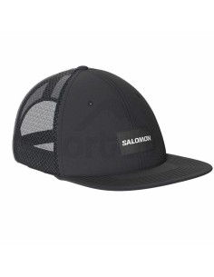 Casquette Salomon Flat Cap Deep Noir M