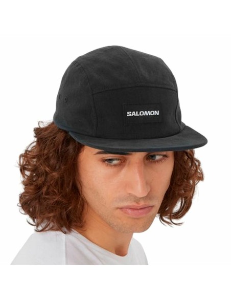 Casquette Salomon Five Deep Noir Taille unique