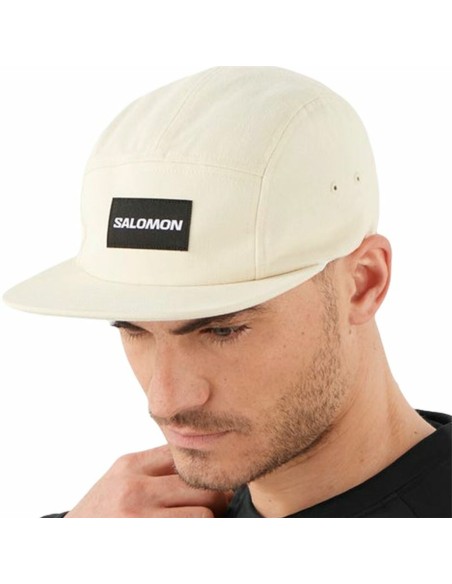 Casquette Salomon Five Rainy Beige Taille unique