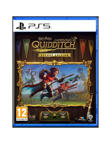 Jeu vidéo PlayStation 5 Sony HARRY POTTER CAMPEONES DE QUIDDITCH