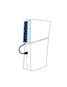 Mini Ventilateur Portable Nacon SCOOLINGFAN 2