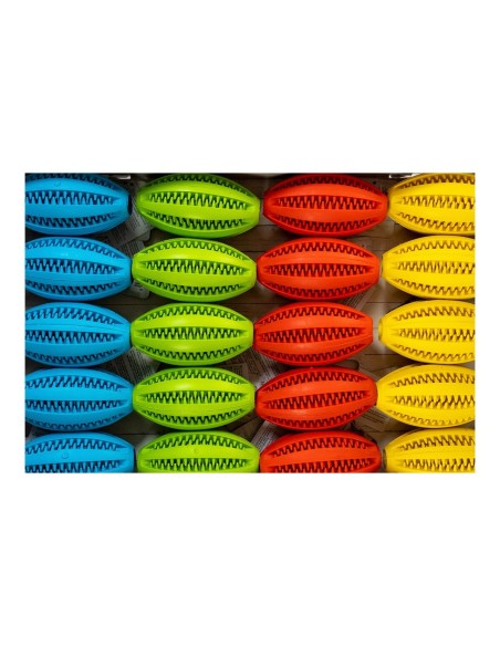 Jouet pour chien Gloria Soins dentaires Assortiment de couleurs (9 cm)