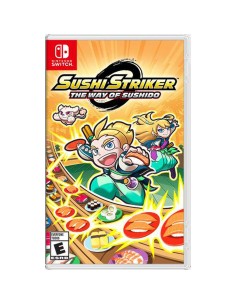 Jeu vidéo pour Switch Nintendo SUSHI STRIKER WAY OF SUSHIDO