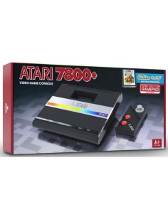 Consoles de jeux vidéo Atari 7800+