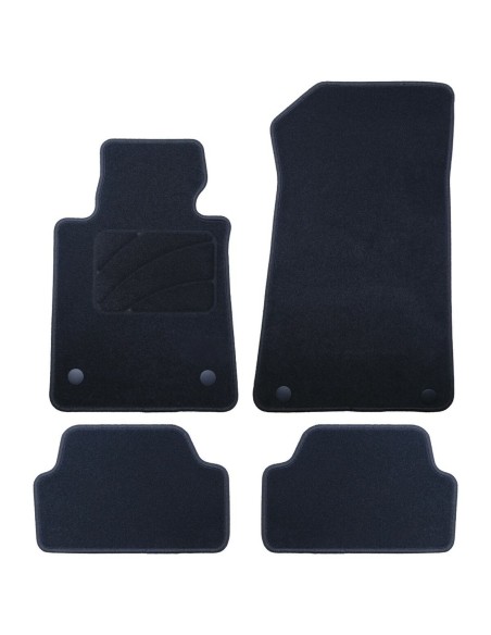 Set de tapis de voitures OCC Motorsport OCCBW0024 Bmw E88 Serie 1 Cabrio 5 Pièces