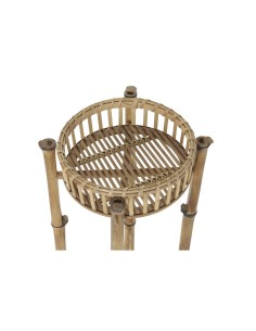 Cache-pot DKD Home Decor Bambou Naturel (32 x 32 x 55.5 cm) 2