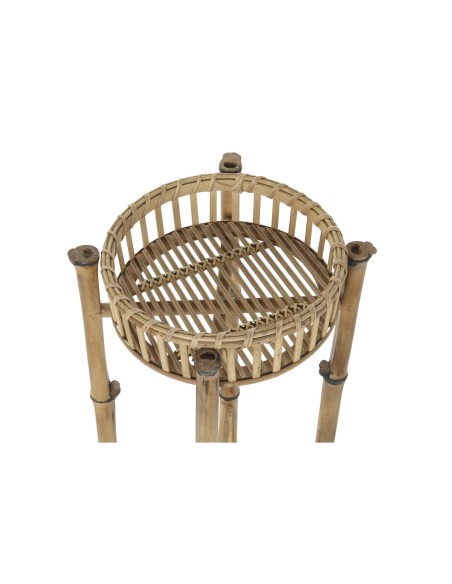 Cache-pot DKD Home Decor Bambou Naturel (32 x 32 x 55.5 cm)
