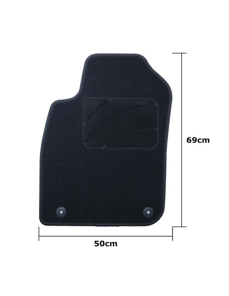 Set de tapis de voitures OCC Motorsport OCCD0023 Audi A6 C5 5 Pièces