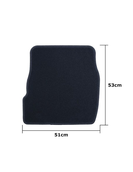 Set de tapis de voitures OCC Motorsport OCCD0023 Audi A6 C5 5 Pièces