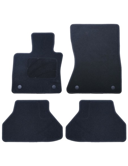Set de tapis de voitures OCC Motorsport OCCBW0017 Bmw E71 X6 5 Pièces