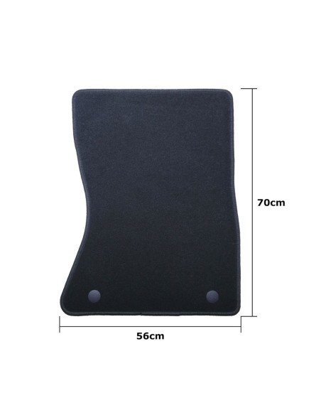 Set de tapis de voitures OCC Motorsport OCCBW0017 Bmw E71 X6 5 Pièces