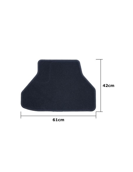Set de tapis de voitures OCC Motorsport OCCBW0017 Bmw E71 X6 5 Pièces
