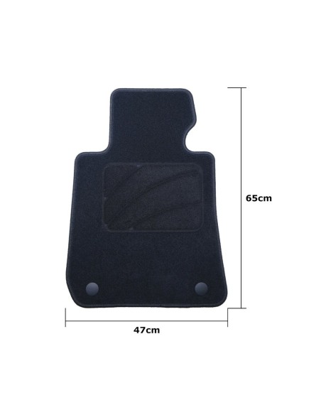 Set de tapis de voitures OCC Motorsport OCCBW0027 Bmw E91 Serie 3 Touring 5 Pièces