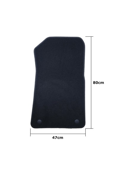 Set de tapis de voitures OCC Motorsport OCCBW0027 Bmw E91 Serie 3 Touring 5 Pièces