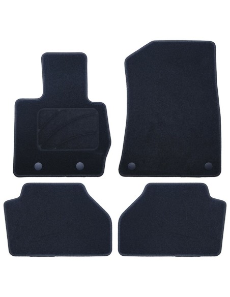 Set de tapis de voitures OCC Motorsport OCCBW0048 Bmw F26 X4 5 Pièces