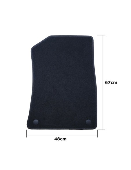 Set de tapis de voitures OCC Motorsport OCCBW0048 Bmw F26 X4 5 Pièces