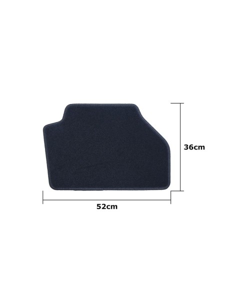 Set de tapis de voitures OCC Motorsport OCCBW0048 Bmw F26 X4 5 Pièces