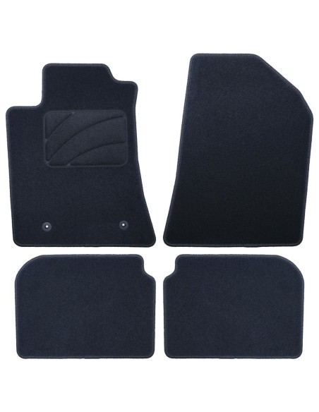 Set de tapis de voitures OCC Motorsport OCCTY0004 TOYOTA AVENSIS 5 Pièces