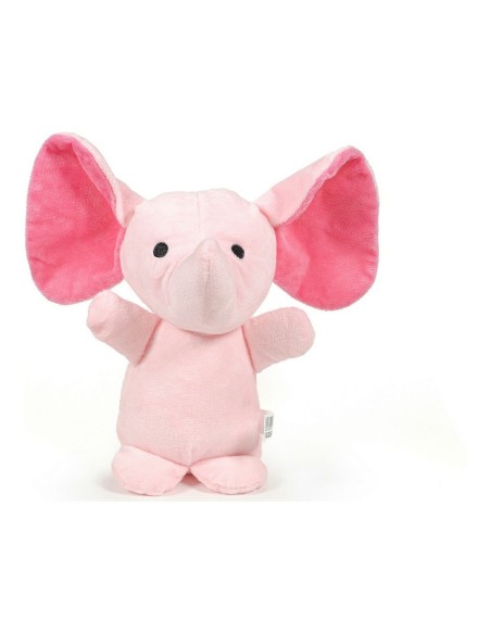 Jouet pour chien en peluche Gloria Hoa 20 cm Rose Eléphant