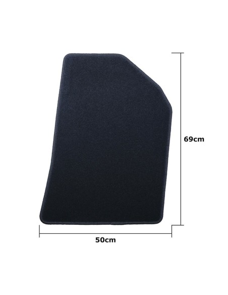 Set de tapis de voitures OCC Motorsport OCCTY0004 TOYOTA AVENSIS 5 Pièces