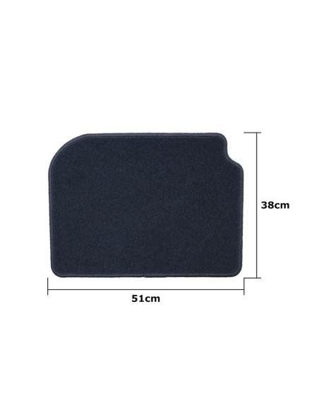 Set de tapis de voitures OCC Motorsport OCCTY0004 TOYOTA AVENSIS 5 Pièces