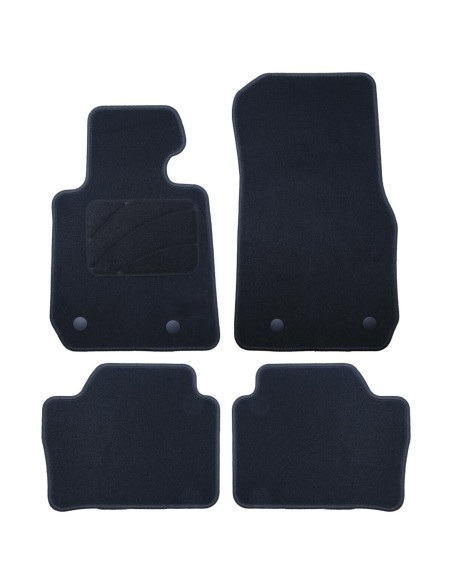 Set de tapis de voitures OCC Motorsport OCCBW0049 Bmw F30 Serie 3 Sedan 5 Pièces