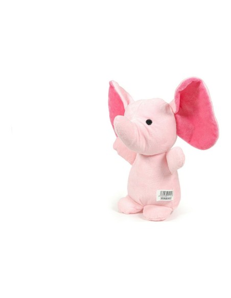 Jouet pour chien en peluche Gloria Hoa 20 cm Rose Eléphant