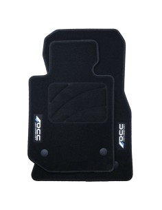 Set de tapis de voitures OCC Motorsport OCCBW0070LOG BMW G22 Serie 4 Coupe 5 Pièces 2