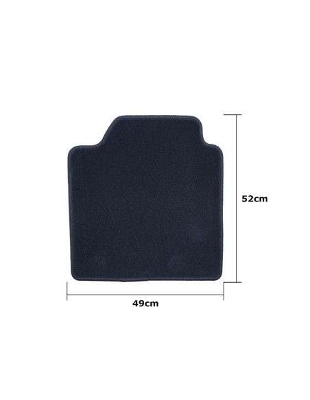 Set de tapis de voitures OCC Motorsport OCCBW0053 Bmw F34 Serie 3 Gt 5 Pièces
