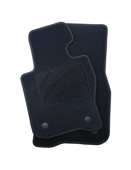 Set de tapis de voitures OCC Motorsport OCCBW0051 Bmw F32 Serie 4 Coupe 5 Pièces