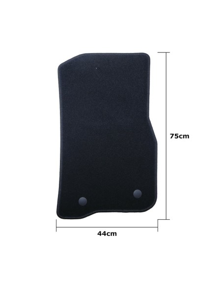 Set de tapis de voitures OCC Motorsport OCCBW0051 Bmw F32 Serie 4 Coupe 5 Pièces